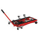 Sealey MC4500 500kg Scissor Motorcycle Lift with Frame Supports