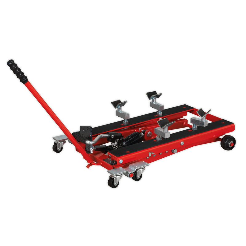 Sealey MC4500 500kg Scissor Motorcycle Lift with Frame Supports