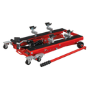 Sealey MC4500 500kg Scissor Motorcycle Lift with Frame Supports