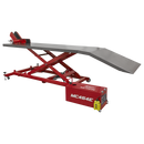 Sealey MC454E Motorcycle Lift 450kg - 12V Electro/Hydraulic