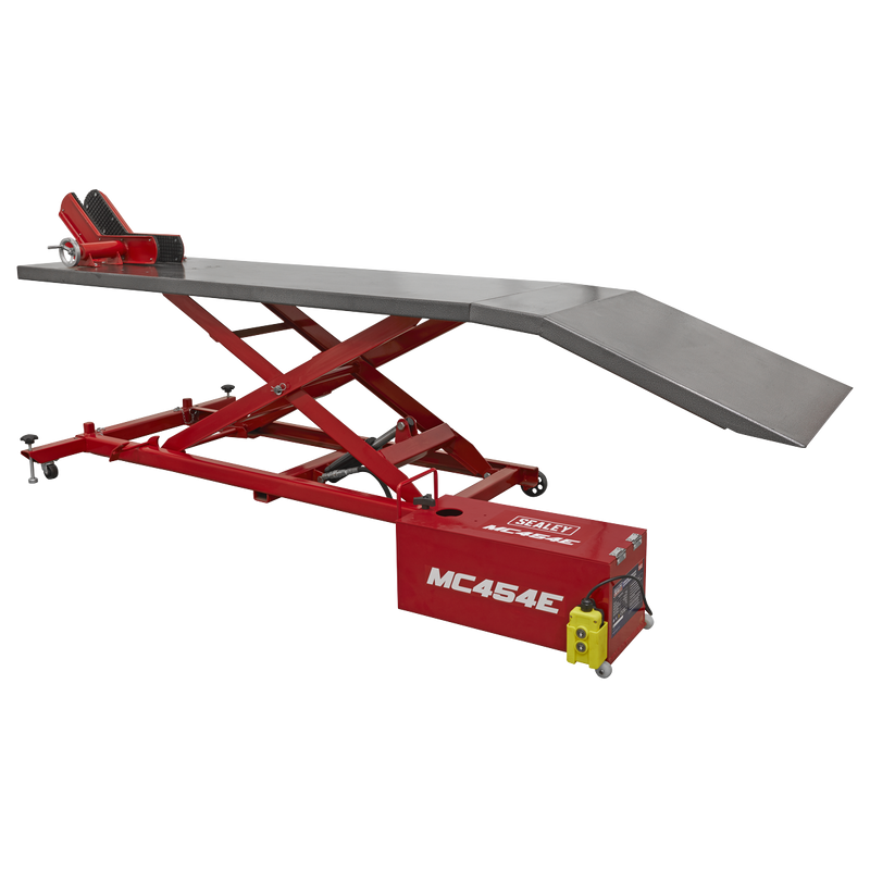 Sealey MC454E Motorcycle Lift 450kg - 12V Electro/Hydraulic
