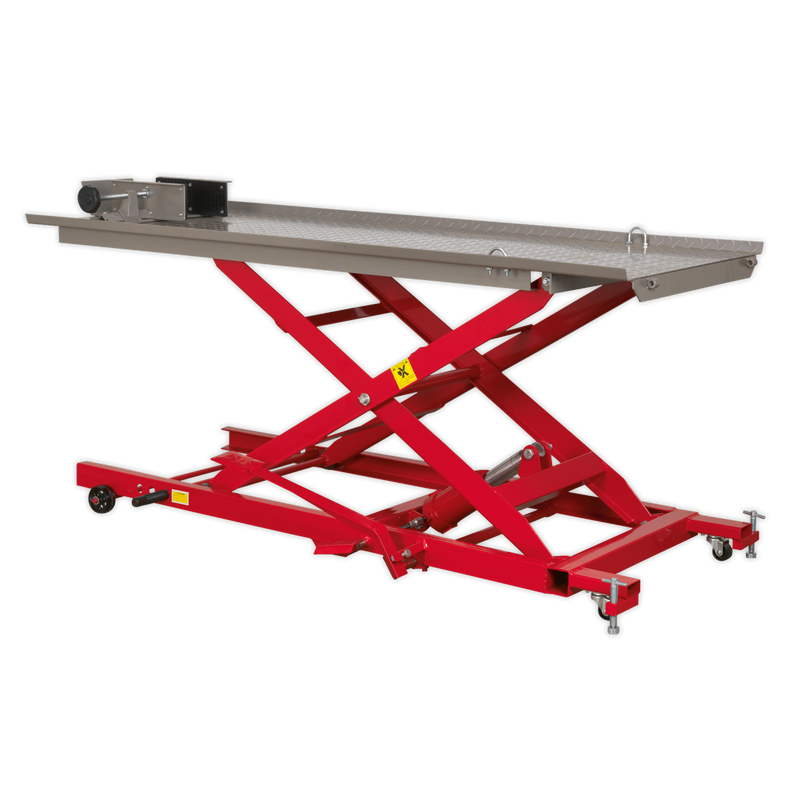 Sealey MC454 450kg Hydraulic Motorcycle Lift