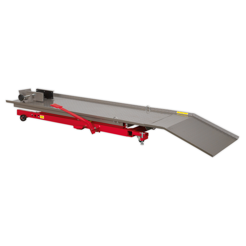 Sealey MC454 450kg Hydraulic Motorcycle Lift