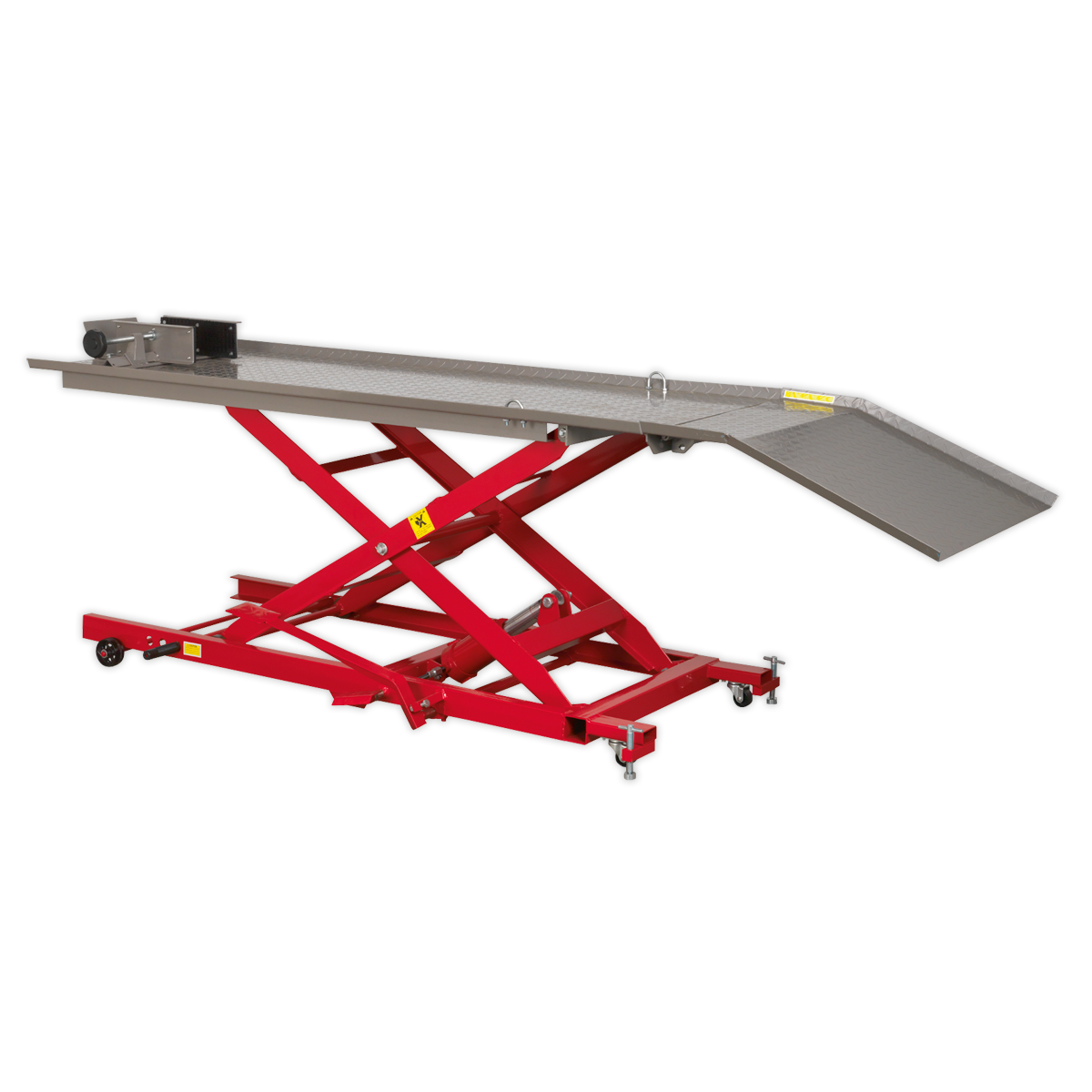 Sealey MC454 450kg Hydraulic Motorcycle Lift