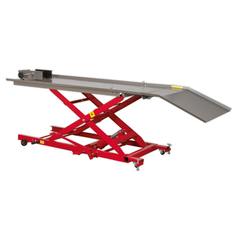 Sealey MC454 450kg Hydraulic Motorcycle Lift