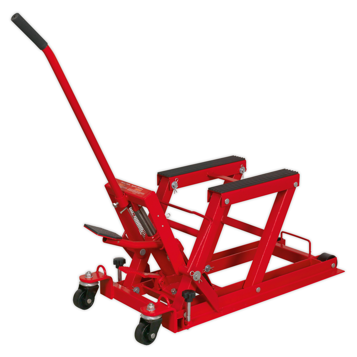 Sealey MC480 680kg Hydraulic Motorcycle & Quadbike Lift