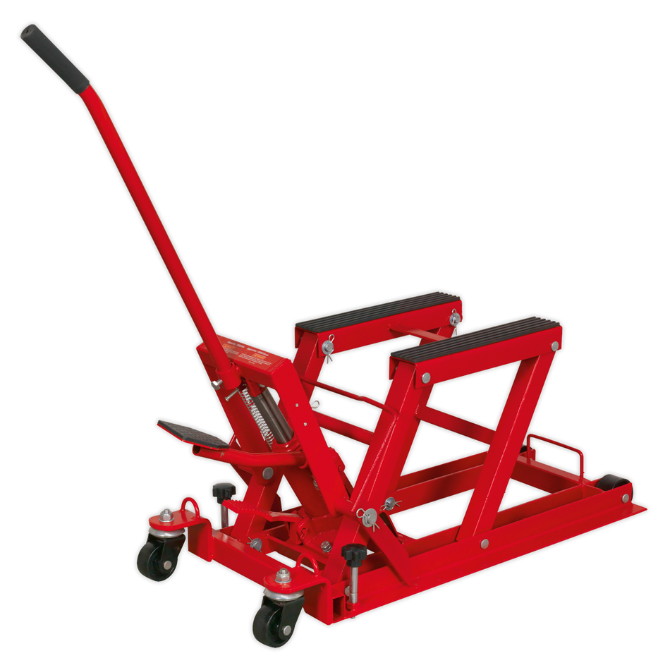 Sealey MC480 680kg Hydraulic Motorcycle & Quadbike Lift