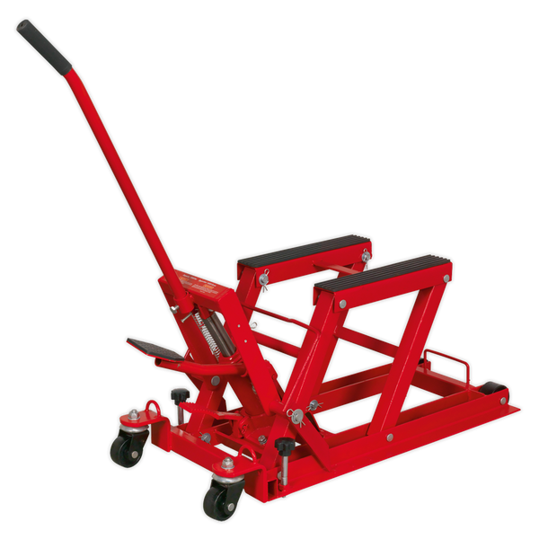 Sealey MC480 680kg Hydraulic Motorcycle & Quadbike Lift
