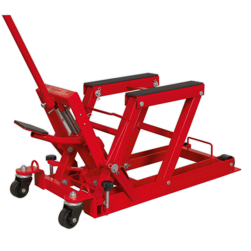 Sealey MC480 680kg Hydraulic Motorcycle & Quadbike Lift