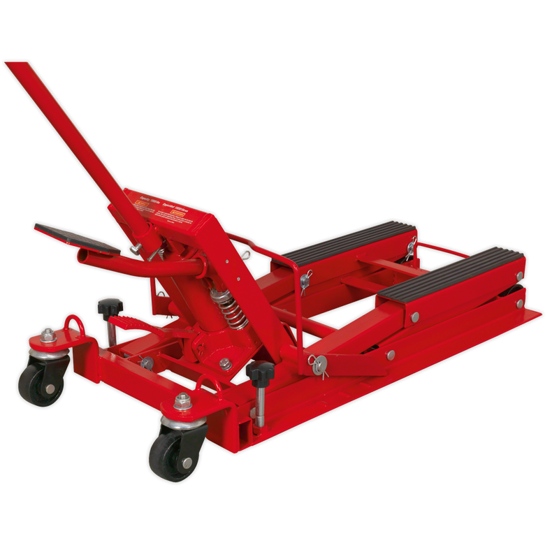 Sealey MC480 680kg Hydraulic Motorcycle & Quadbike Lift