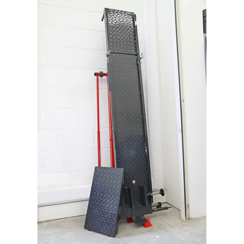 Sealey MC550 450kg Hydraulic Motorcycle Lift