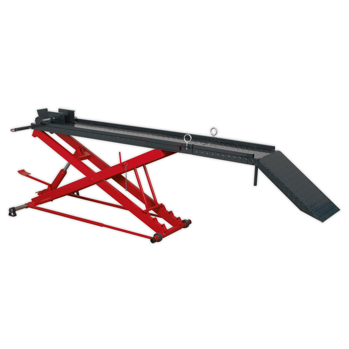 Sealey MC550 450kg Hydraulic Motorcycle Lift