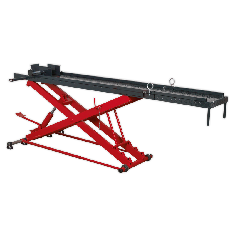 Sealey MC550 450kg Hydraulic Motorcycle Lift