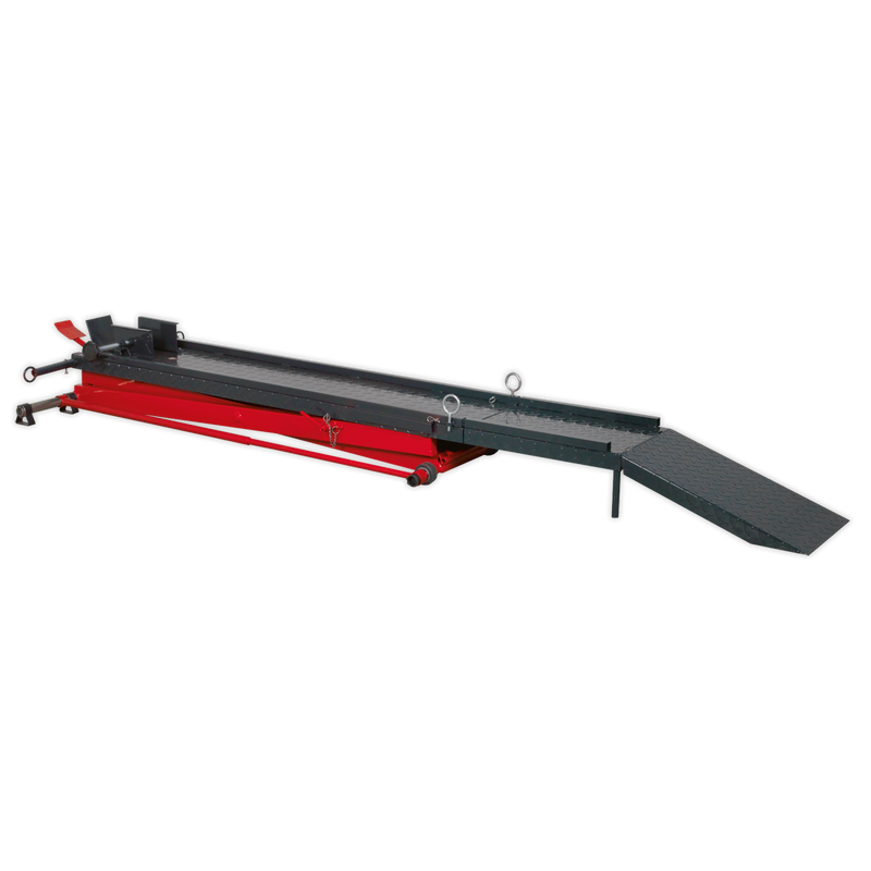 Sealey MC550 450kg Hydraulic Motorcycle Lift