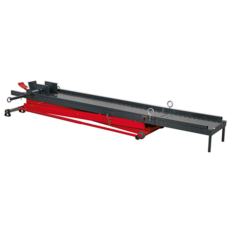 Sealey MC550 450kg Hydraulic Motorcycle Lift