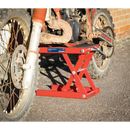 Sealey MC5908 450kg Scissor Stand for Motorcycles