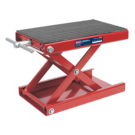 Sealey MC5908 450kg Scissor Stand for Motorcycles