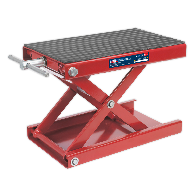 Sealey MC5908 450kg Scissor Stand for Motorcycles