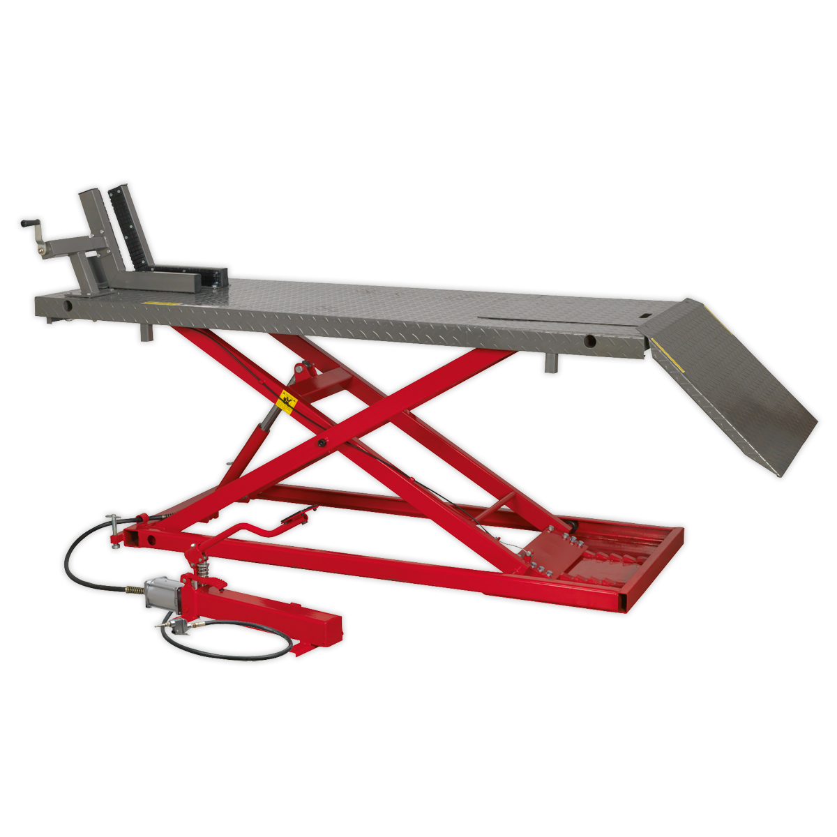 Sealey MC680A 680kg Air/Hydraulic Motorcycle Lift