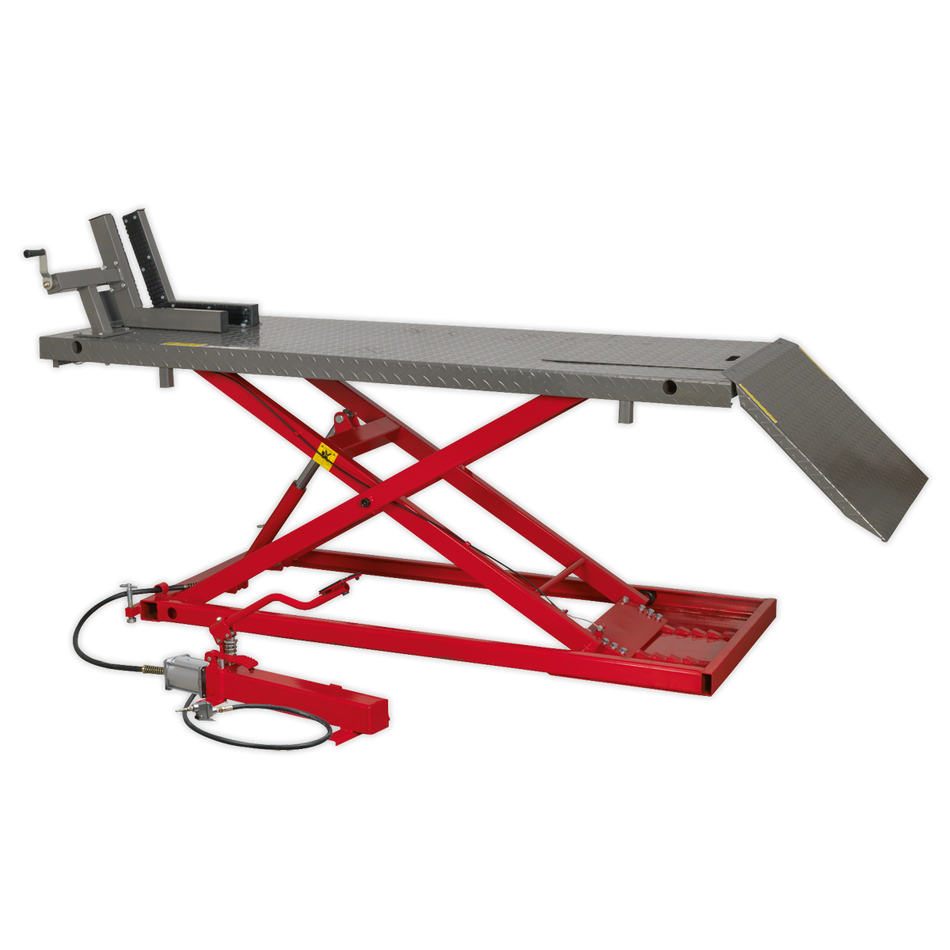 Sealey MC680A 680kg Air/Hydraulic Motorcycle Lift