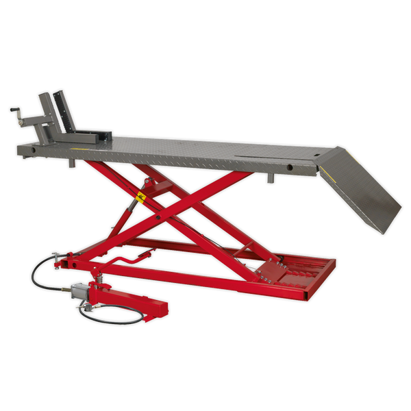 Sealey MC680A 680kg Air/Hydraulic Motorcycle Lift