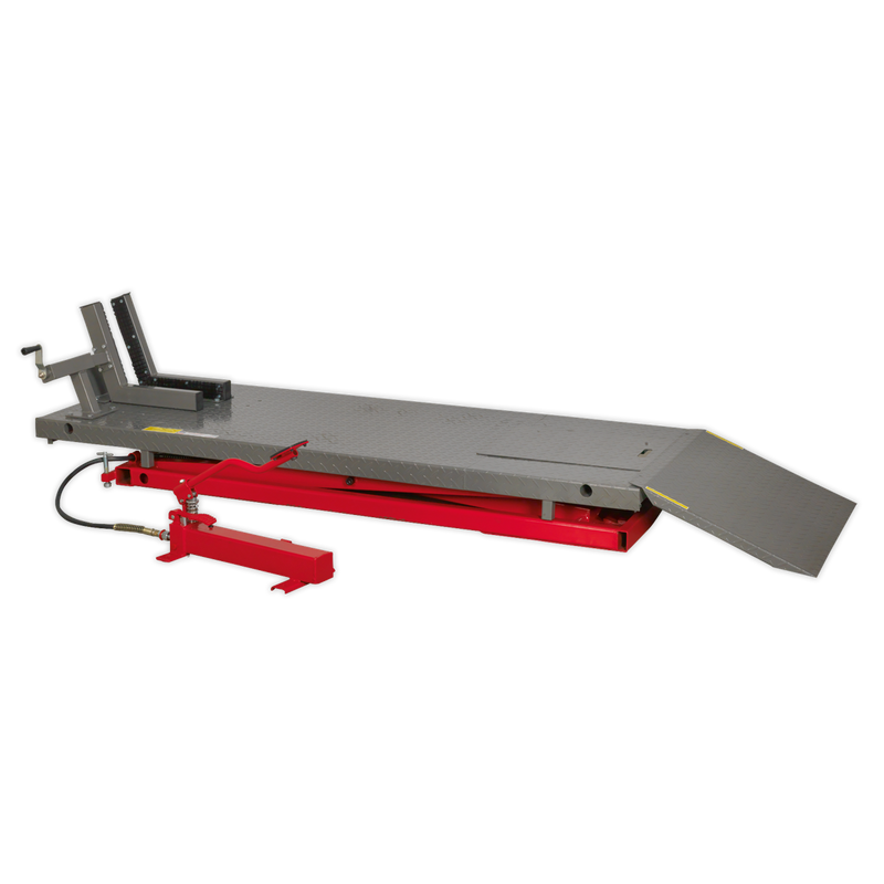 Sealey MC680A 680kg Air/Hydraulic Motorcycle Lift