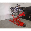 Sealey MC680E 680kg Heavy-Duty Motorcycle Lift - Electro/Hydraulic