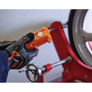 Sealey MC680E 680kg Heavy-Duty Motorcycle Lift - Electro/Hydraulic