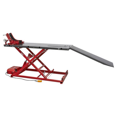 Sealey MC680E 680kg Heavy-Duty Motorcycle Lift - Electro/Hydraulic