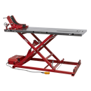 Sealey MC680E 680kg Heavy-Duty Motorcycle Lift - Electro/Hydraulic