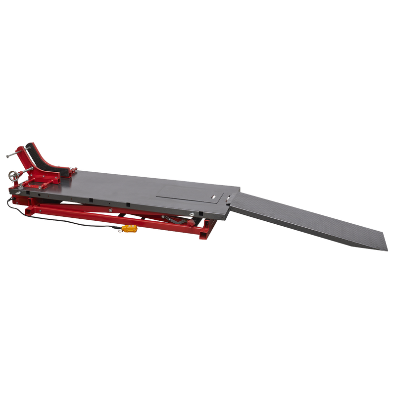 Sealey MC680E 680kg Heavy-Duty Motorcycle Lift - Electro/Hydraulic