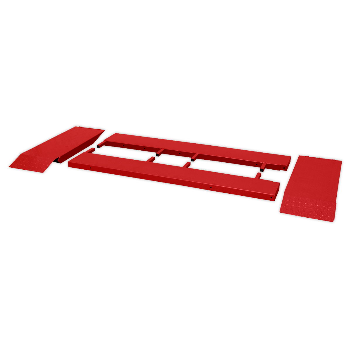 Sealey MC680EXK 4pc Extension Side Ramps for MC680E