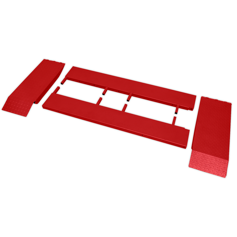 Sealey MC680EXK 4pc Extension Side Ramps for MC680E