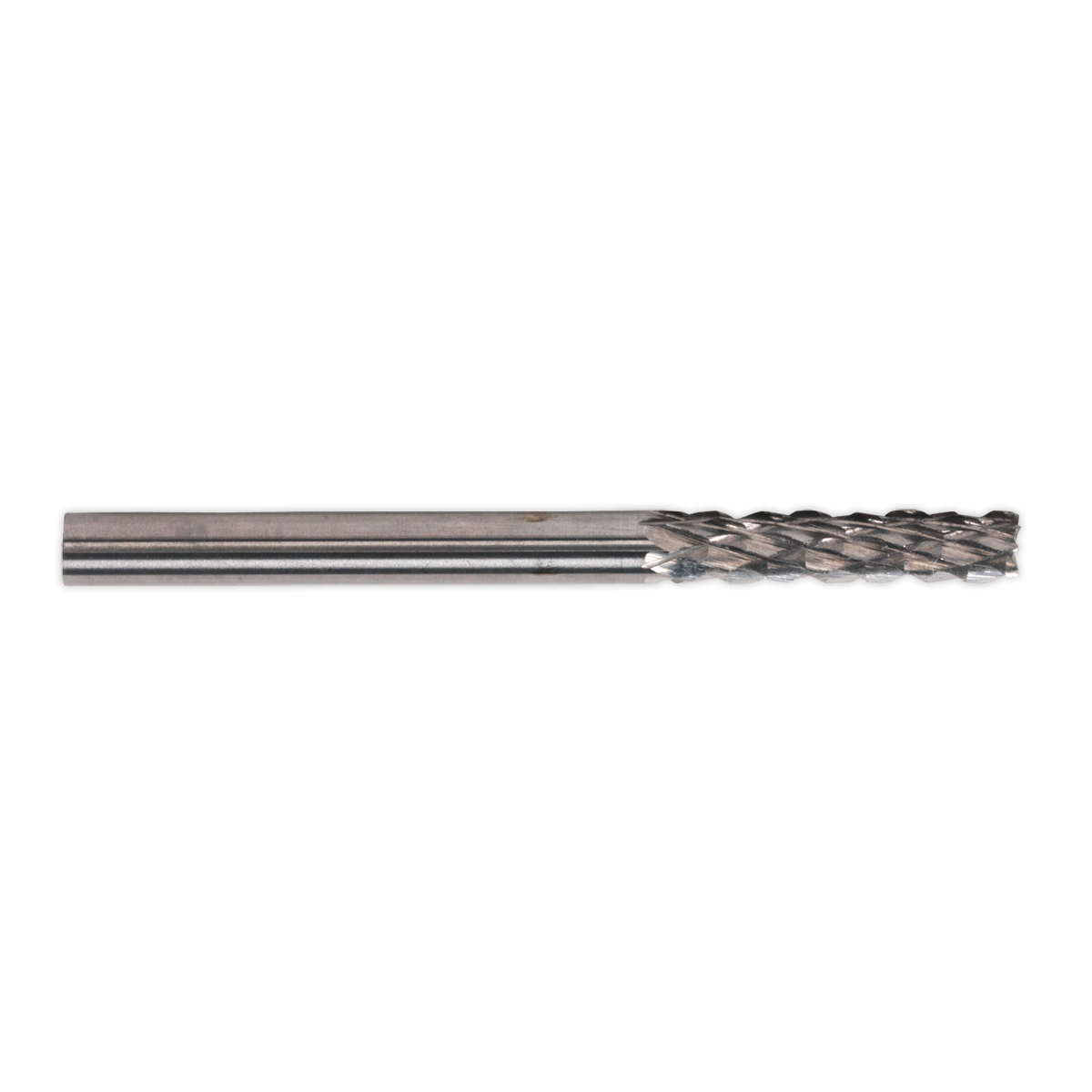 Sealey MCB003 3mm Micro Carbide Burr Cylinder with End Cutter - Pack of 3