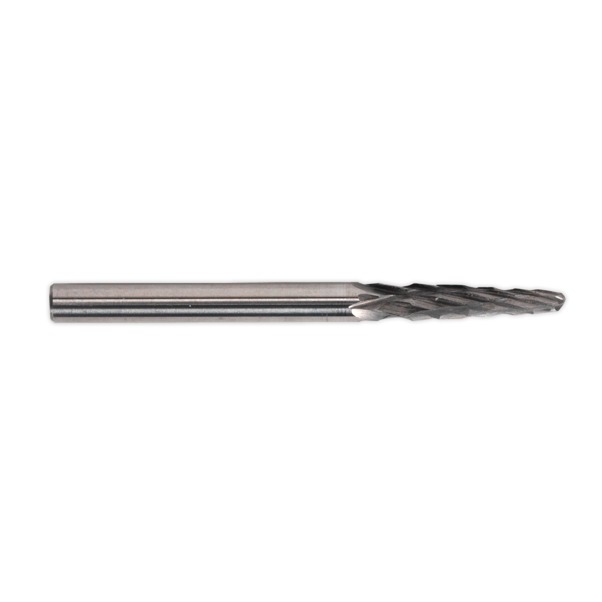 Sealey MCB004 3mm Micro Carbide Burr Ball Nose Taper - Pack of 3