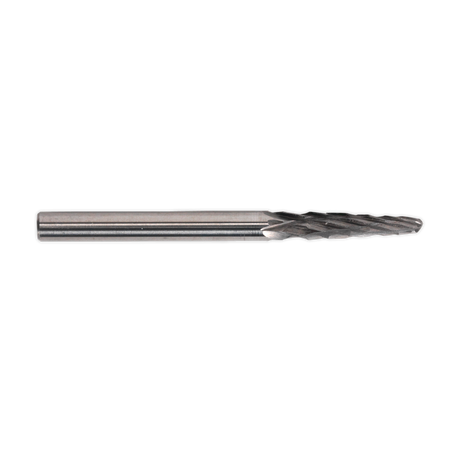 Sealey MCB004 3mm Micro Carbide Burr Ball Nose Taper - Pack of 3