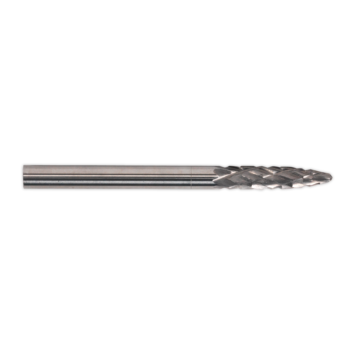 Sealey MCB006 3mm Micro Carbide Burr Ball Nose Tree - Pack of 3