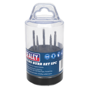 Sealey MCBSET01 5pc Micro Burr Set