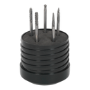 Sealey MCBSET01 5pc Micro Burr Set