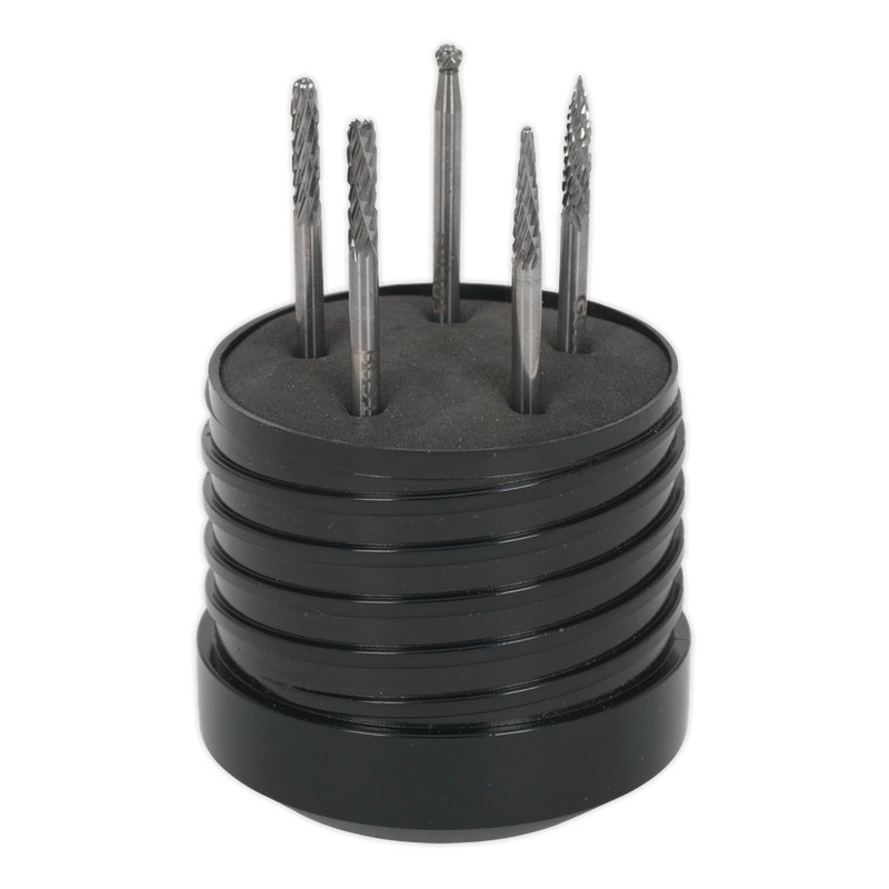 Sealey MCBSET01 5pc Micro Burr Set