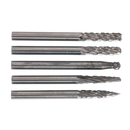 Sealey MCBSET01 5pc Micro Burr Set