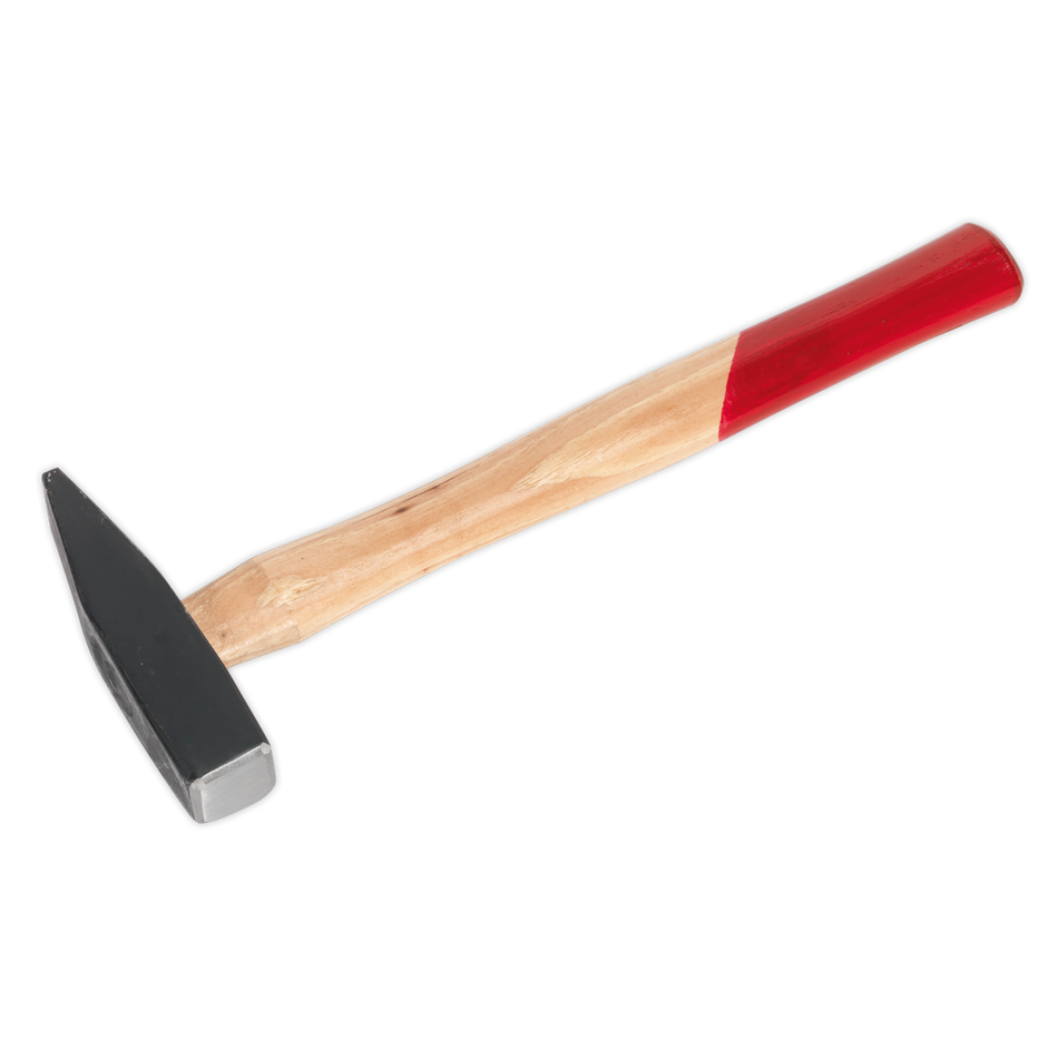 Sealey MCH500 500g Machinist Hammer with Hickory Shaft