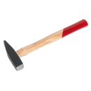 Sealey MCH500 500g Machinist Hammer with Hickory Shaft