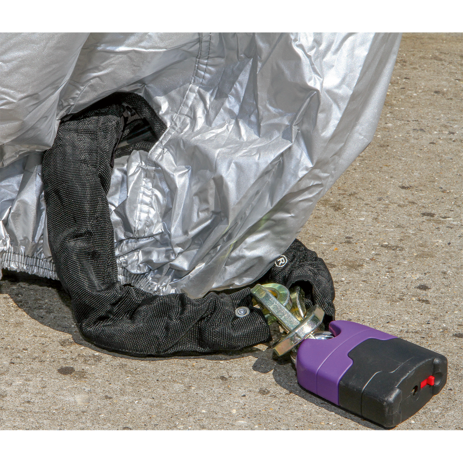 Sealey MCL 2460 x 1050 x 1370mm Large Motorcycle Cover