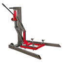 Sealey MCL500 450kg Single Post Hydraulic Motorcycle Lift