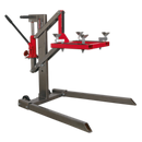 Sealey MCL500 450kg Single Post Hydraulic Motorcycle Lift