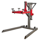 Sealey MCL500 450kg Single Post Hydraulic Motorcycle Lift