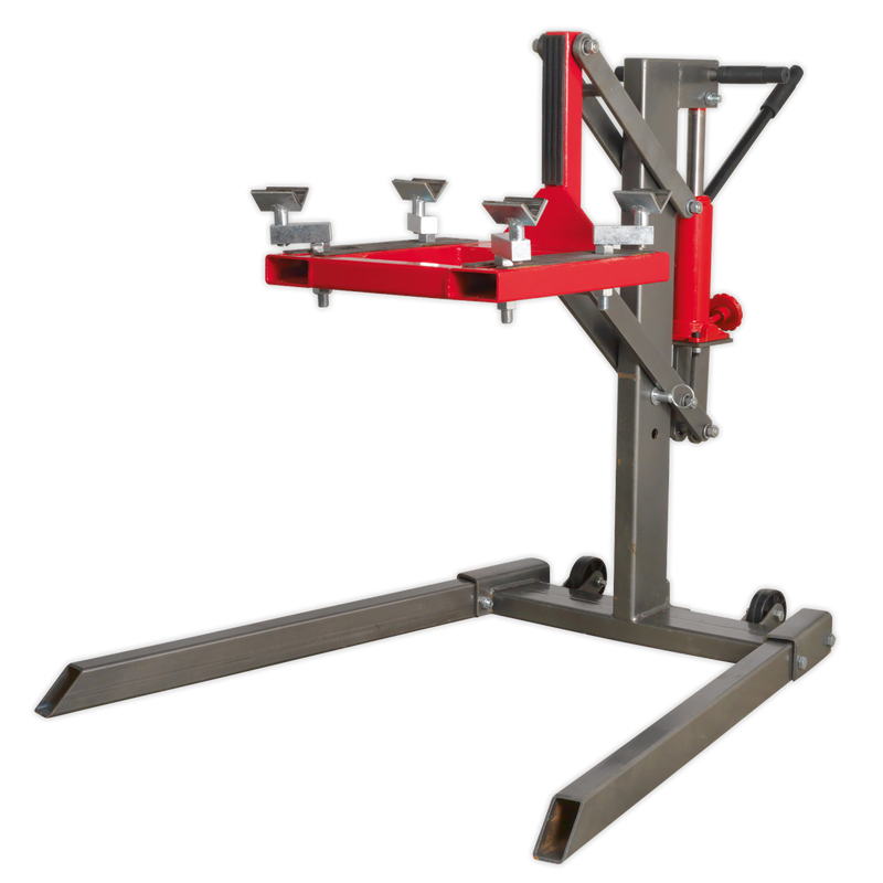 Sealey MCL500 450kg Single Post Hydraulic Motorcycle Lift