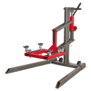 Sealey MCL500 450kg Single Post Hydraulic Motorcycle Lift