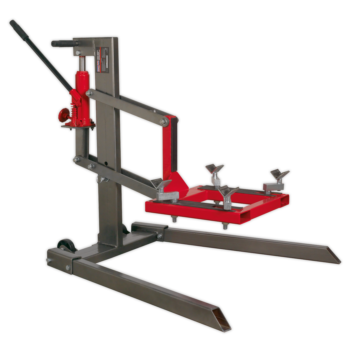 Sealey MCL500 450kg Single Post Hydraulic Motorcycle Lift